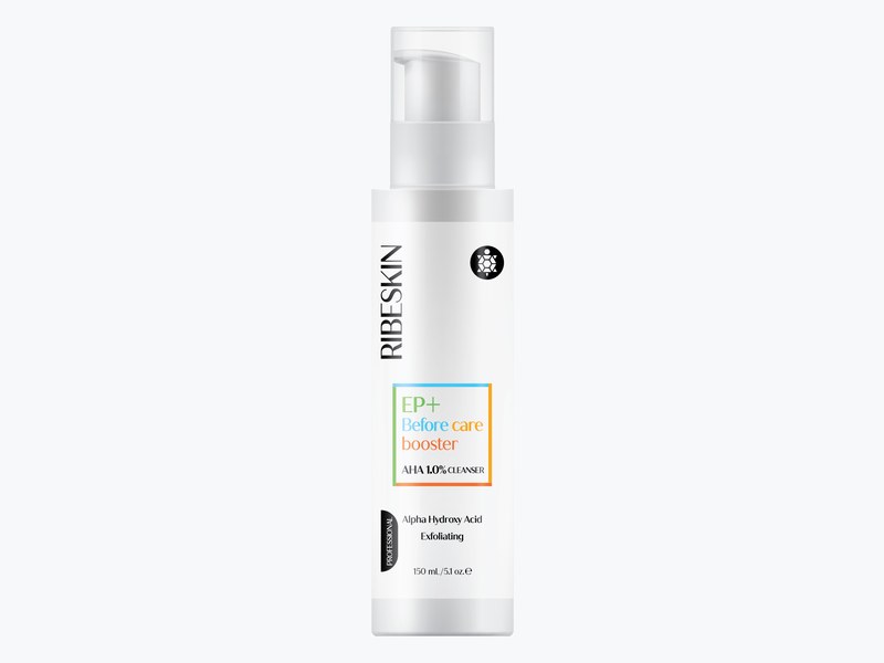 EP+ before care AHA Cleanser